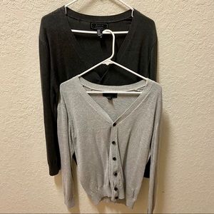 Set of 2 Forever21 Men Cardigan